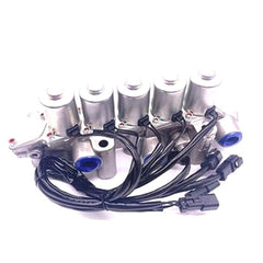 Hydraulic Pump Solenoid Valve 20Y6041621 for Komatsu PC200-8 PC200LC-8 PC200-8E0 PC200-8M0 PC200LC-8M0 PC220-8 PC220LC-8 PC270-8