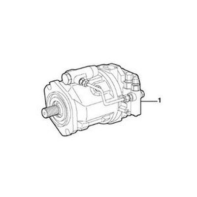 Hydraulic Pump VOE11801938 11801938 for Volvo Excavator ECR38 - Buymachineryparts