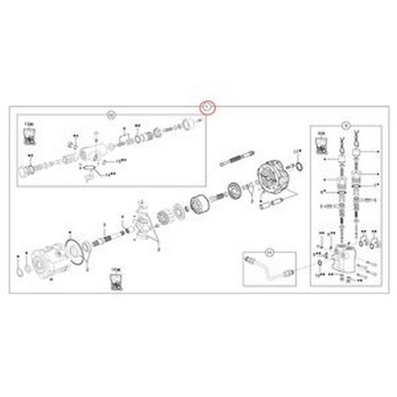 Hydraulic Pump VOE11806087 for Volvo Excavator EC35 - Buymachineryparts