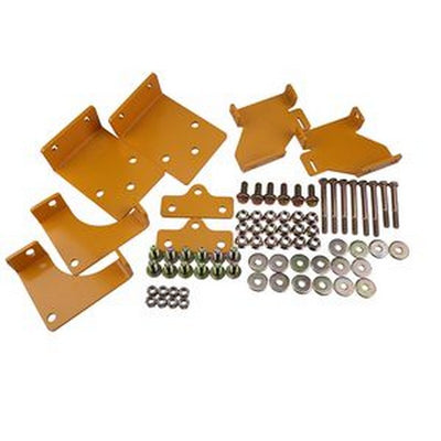 Hydro Transmission Brackets Kit 125255 for Hustler Zero Turn Mower Raptor SD SDX