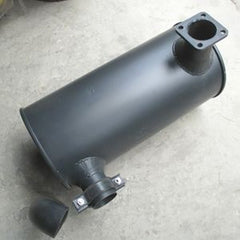 For HYUNDAI Excavator R220-5 Engine 6BT5.9 Muffler