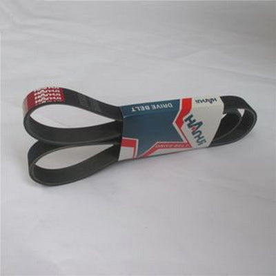 For Hyundai Excavator R290L-3 Engine 6D14 Fan Belt 8pk1535