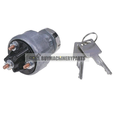 Ignition Start Switch 6691594 With 2 Keys for Bobcat Skid Steer Loader S70