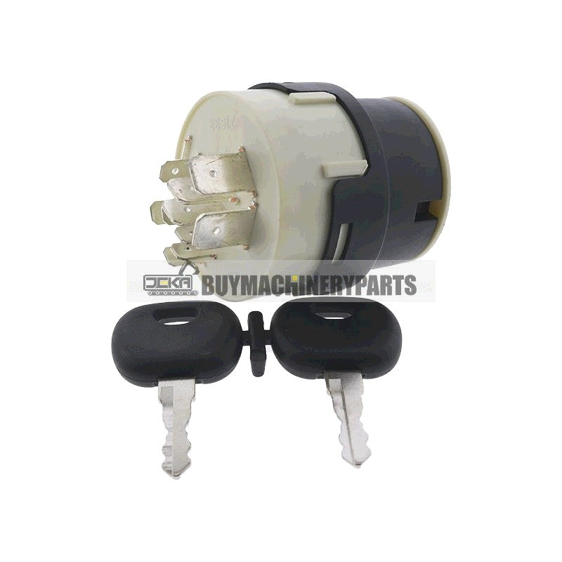 Ignition Start Switch With Key 11881365 for Volvo BL60 BL61 BL70 BL71 MC110 MC60 MC70 MC80 MC90