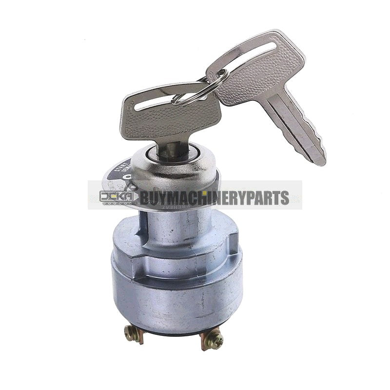 Ignition Starter Switch With Key 1E013-63590 183827 for Kubota 721 721D 321D 722D 322D 725D 928D 930D2 428D