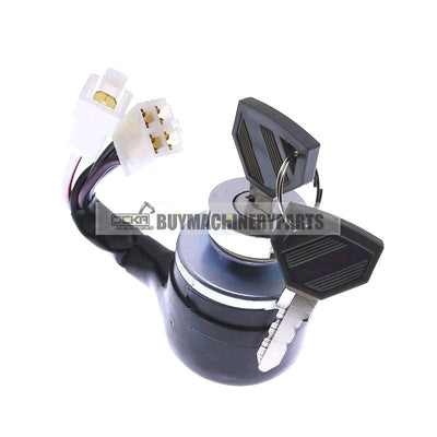 Ignition Switch 194215-52110 for Yanmar Tractor FX20 FX24D FX28 FX32D FX42 Hyundai Skid Steer Loader HSL610 HSL810