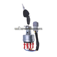 Ignition Switch 21E6-10430 for Hyundai Excavator R55-3 R95W-3 R140LC-7 R210LC-7 R290LC-7 R320LC-3 R360LC-7 R450LC-3