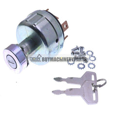 Ignition Switch 2479U346F2 for Kobelco K903 K904 K905 K912 K916 LK850 SK100 SK120 SK220 SK220LC SK300 SK400 SK400LC SK60