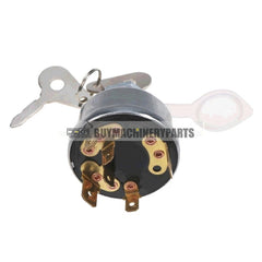 Ignition Switch 2846130 for Perkins Engine 1004-4 504-2 D3.152 903-27 4.108 4.203 4.236 4.248 1104D-44T 1104C-44 6.354 704-30 1006-60 CASE