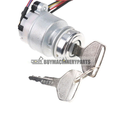 Ignition Switch 36919-75160 for Kubota M5950-CAB M5950DT-CAB M6950-CAB M6950DT-CAB M7950-CAB M7950DT-CAB M8950-CAB M8950DT-CAB