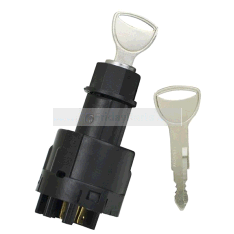 Ignition Switch 57590-23342-71 with 2 keys for Toyota Forklift Truck 30-8FG10 30-8FG15 30-8FG20 30-8FG25 30-8FG30 30-8FGJ35