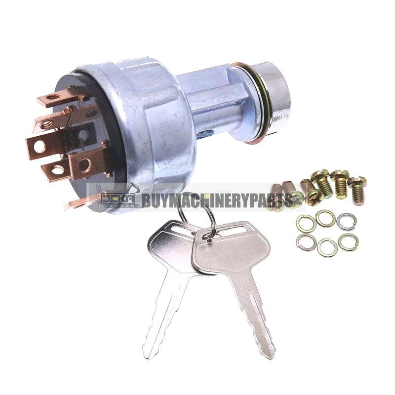 Ignition Switch 885081070 for Komatsu Excavator PC05-7 PC12R-8 PC20-7 PC30-7 PC45-1 PC45R-8