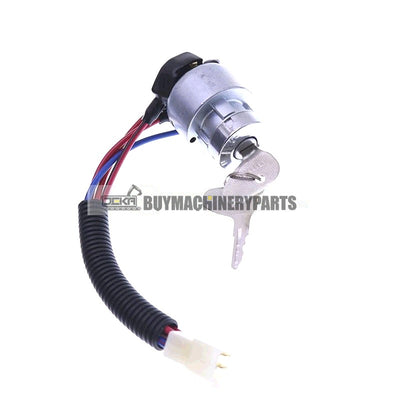 Ignition Switch TC020-31820 TC02031820 Ignition Lock for Kubota L2800F L4400F MX5000F