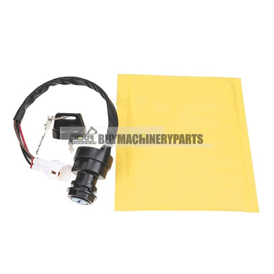 Ignition Switch with 2 Key for Yamaha Warrior 350 YFM350 1996 1997