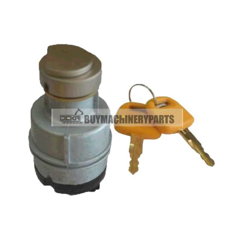 Ignition Switch With 2 Keys 4360297 for Hitachi ZAX200-3 ZAX330-3 ZAX350-3 ZAX370-3 ZAX210-3 ZAX240-3