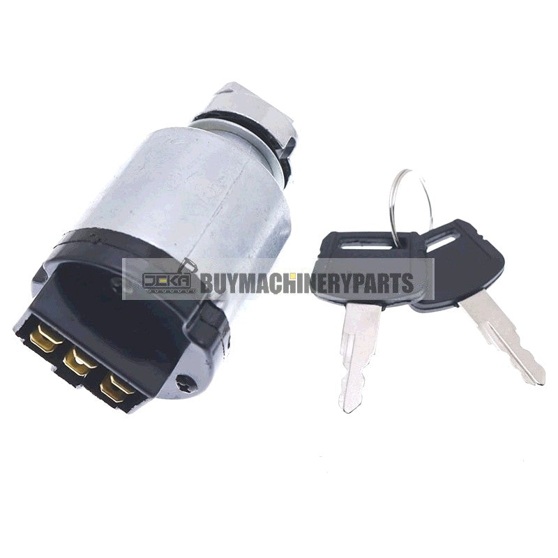 Ignition Switch with 2 keys 4448303 for Hitachi EX200-2 EX200-3 EX200-5 Excavator