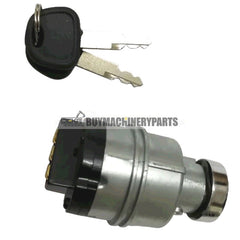 Ignition Switch With 2PCS Keys KHR3078 S450 for Sumitomo Excavator SH Series Case CX210B CX240B