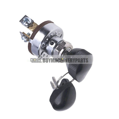 Ignition Switch With Key 180681M93 for Massey Ferguson Tractor TO20 TO30 TO35 202 204 302 304 65 85 88 40 50 35