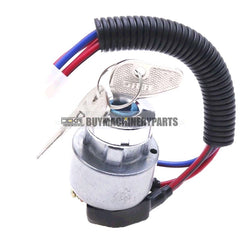 Ignition Switch with Two Keys TC020-31822 for Kubota L2600F L3000F L3400F L4300F L4600F MX5100F MX4700F L2501H