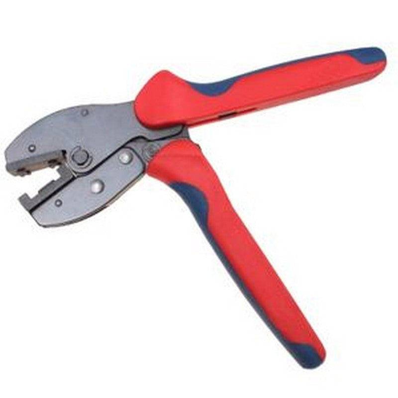 220mm Industrial Grade Ratcheting Crimper Crimping Tool LY-07FL for Flag Right Angle Terminals
