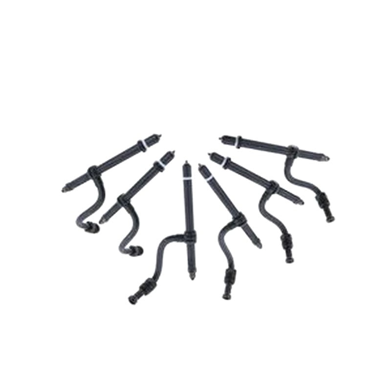 6pcs Injector AR39811 AR46846 AR50781 SE501163 fits John Deere 3010 3020 4000 4010 4020 4040 4230 500 500C 510 600 660