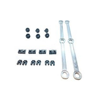 Intake Inlet Manifold Swirl Flap Repair Runner Connecting Rod Kit 6420907737 for Mercedes-Benz Engine OM642