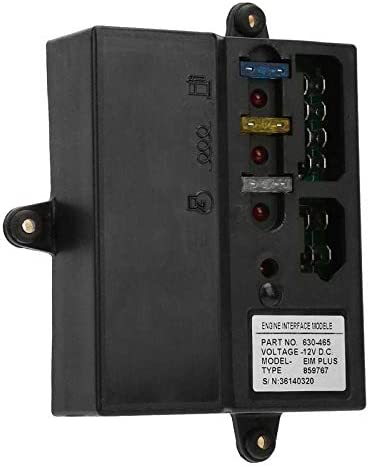Interface Module EIM 630-088 Replace EIM 630-465 FG Wilson Parts Engine 12V