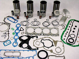 Isuzu 4BD1-T1 Engine Overhaul Rebuild Kit for Hitachi EX100-3 Excavator