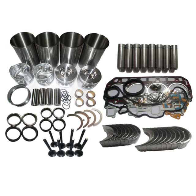 Isuzu 4JB1 Engine Overhaul Rebuild Kit for Sumitomo SH60 Hitachi EX60UR Excavator