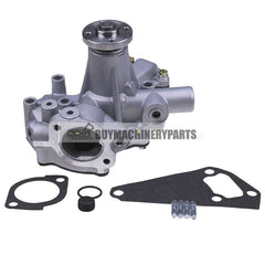 Water Pump AM881505 MIA880463 129623-42000 for John Deere 110 Backhoe Loader Yanmar 4TNE84 3TNE84 JTN82E Engine