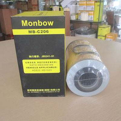 For Kato HD820V HD820R Mitsubishi Engine 4M50 6D34 Fuel Filter Element ME039816