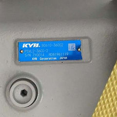 Kayaba KYB PSVL2-36CG-2 Hydraulic Pump B0610-36002 for Kubota KX183 KX185 KX186 KX185-3 KX080-3 KX80 Excavator - Buymachineryparts