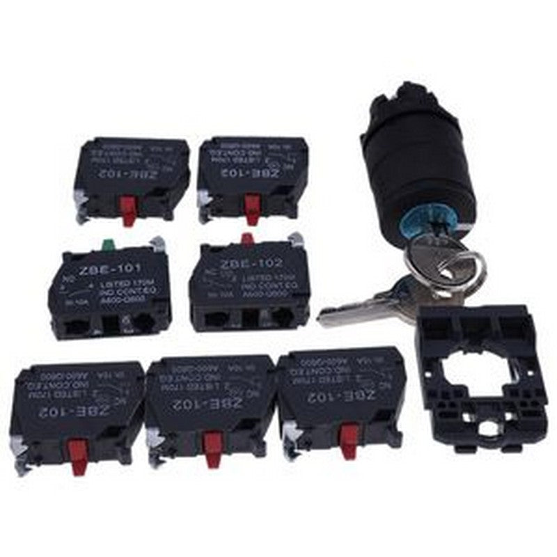Key Switch Kit 122515GT for Genie Z-135/70 Z-80/60