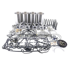 Overhaul Rebuild Kit for Komatsu 4D94 Engine PW60-1 EG30-3 EC35V Excavator Loader Generator