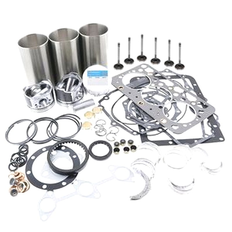 Overhaul Rebuild Kit for Mitsubishi K3E Engine CASE 234 235 Tractor