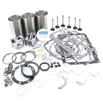 Overhaul Rebuild Kit for Mitsubishi K3E Engine CASE 234 235 Tractor