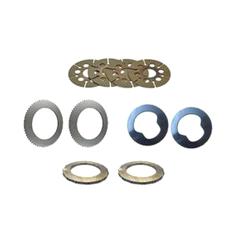 Kit of Discs And Separators 237021A1 237021A1 237022A1 308030A1 for CASE 580SM 580M 570LXT 580L 586G 580SL 570MXT 588G 585G