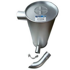 Muffler 2427N3301 for Mitsubishi Engine 6D31 Kobelco Excavator SK200 SK200LC SK200-3 SK200LC-3