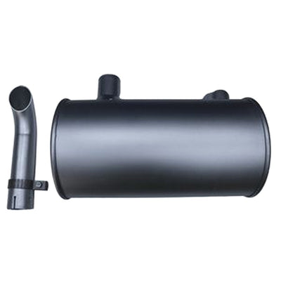 For Kobelco Excavator SK60-5 Isuzu Engine 4JB1 Muffler Silencer