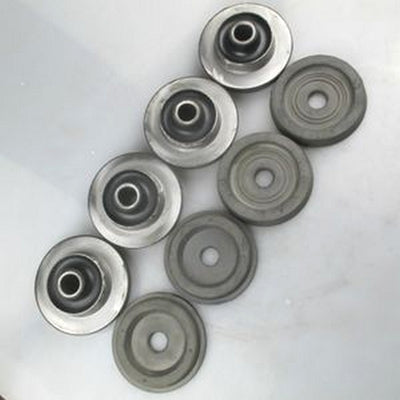 For Komatsu Excavator PC120-1 PC120-2 PC120-3 PC120S-3 PC120SS-3 Engine Mount Rubber Cushion
