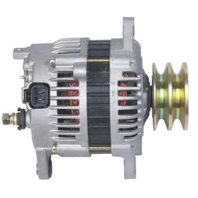 For Kobelco Excavator SK350-6 Mitsubishi Engine 6D34 Generator