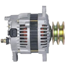 For Kobelco Excavator SK350-6 Mitsubishi Engine 6D34 Generator