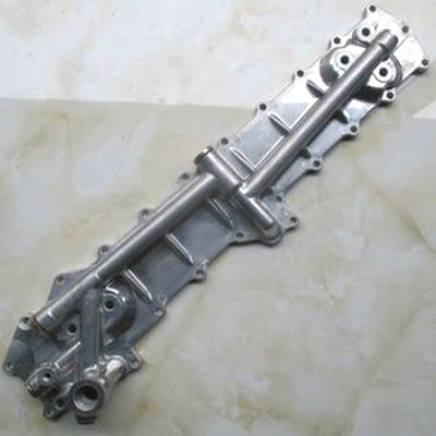 For Kobelco Excavator SK350-6 Mitsubishi Engine 6D16 Oil Radiator Cover