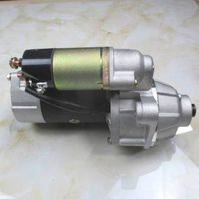 For Kobelco Excavator SK350-6 Mitsubishi 6D16 Starter Motor
