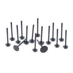 For Komatsu Backhoe WB93R-2 WB97R-2 WB97S-2 WB98A-2 Yanmar Engine 4TNV106 Komatsu Engine 4D106 Intake Exhaust Valve 16 Units 1 Set - Buymachineryparts