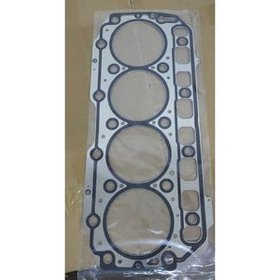 For Komatsu Backhoe WB140-2 WB150-2 WB91R-2 Yanmar 4TNE106D Komatsu 4D106D Cylinder Head Gasket YM123900-01340