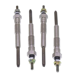 For Komatsu Engine 4D95 Glow Plug 4 Units 1 Set