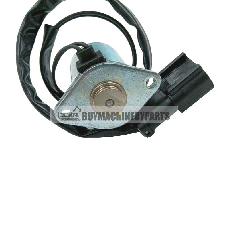 For Komatsu Excavator PC120-6 Engine 6D102 Solenoid Valve 206-60-51130 206-60-51131 206-605-1132