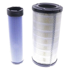 For Komatsu PC118MR-8 PC128US-2 PC128UU-2 PC130-8 PC138US-2 Air Filter 600-185-2110 and 600-185-2120