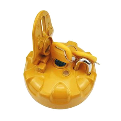 Great Quality For Komatsu PC200-3 PC200-6 PC200-7 PC220-3 PC220-6 PC220-7 PC230-6 PC240LC-8 Fuel Cap with 2 keys